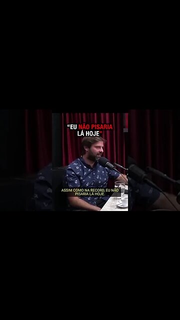 NÃO VAI NO PÂNICO NEM NA RECORD com Fábio Rabin | Planeta Podcast #shorts