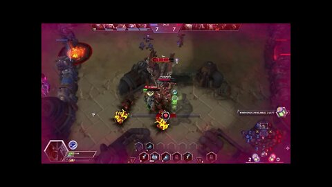 Session 6: Heroes of the Storm (ranked matchmaking) - -