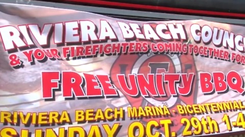 'Unity' barbecue in Riviera Beach creates controversy