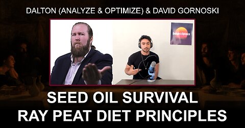 Seed Oil Survival: Analyze & Optimize on Ray Peat Diet Principles