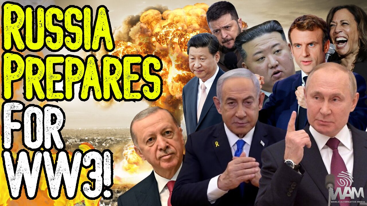 RUSSIA PREPARES FOR WW3! - Turkey Forms Alliance & Requests UN Endorsement Of War With Israel!