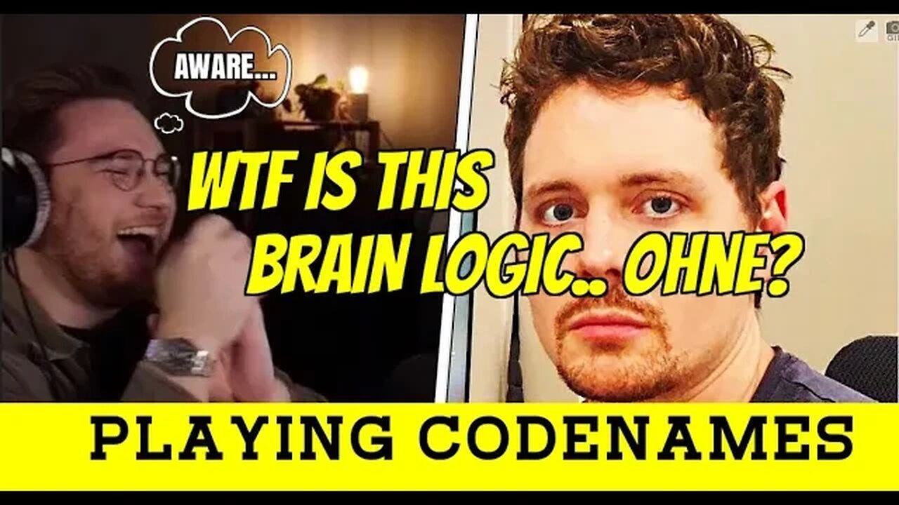 🔴ohnePixel Plays Codenames ft. ArrowCS