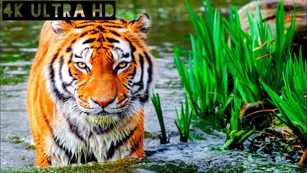 Wildlife Animals _ Safari Moments _ Forest _ Free HD Videos