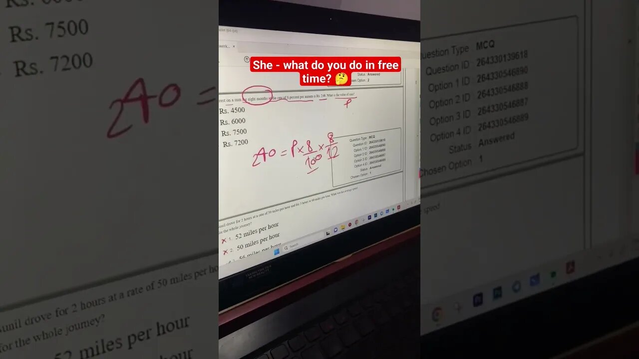 read caption 🤣#shorts #math #ssccgl #cgl2023 #mathematics #ssc #ssc2023 #ssccglreasoning