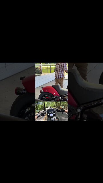 These bikes couldn't be any more different #shorts #youtubeshorts #motorcycle