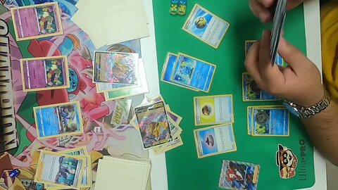 Giratina VStar/Leafeon VStar vs Ice Rider Calyrex VMAX/Inteleon at @PocketSloths | Pokemon TCG