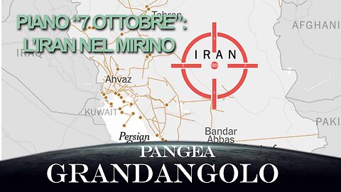 Piano “7 Ottobre”: l’Iran nel mirino - 20241011 - Pangea Grandangolo