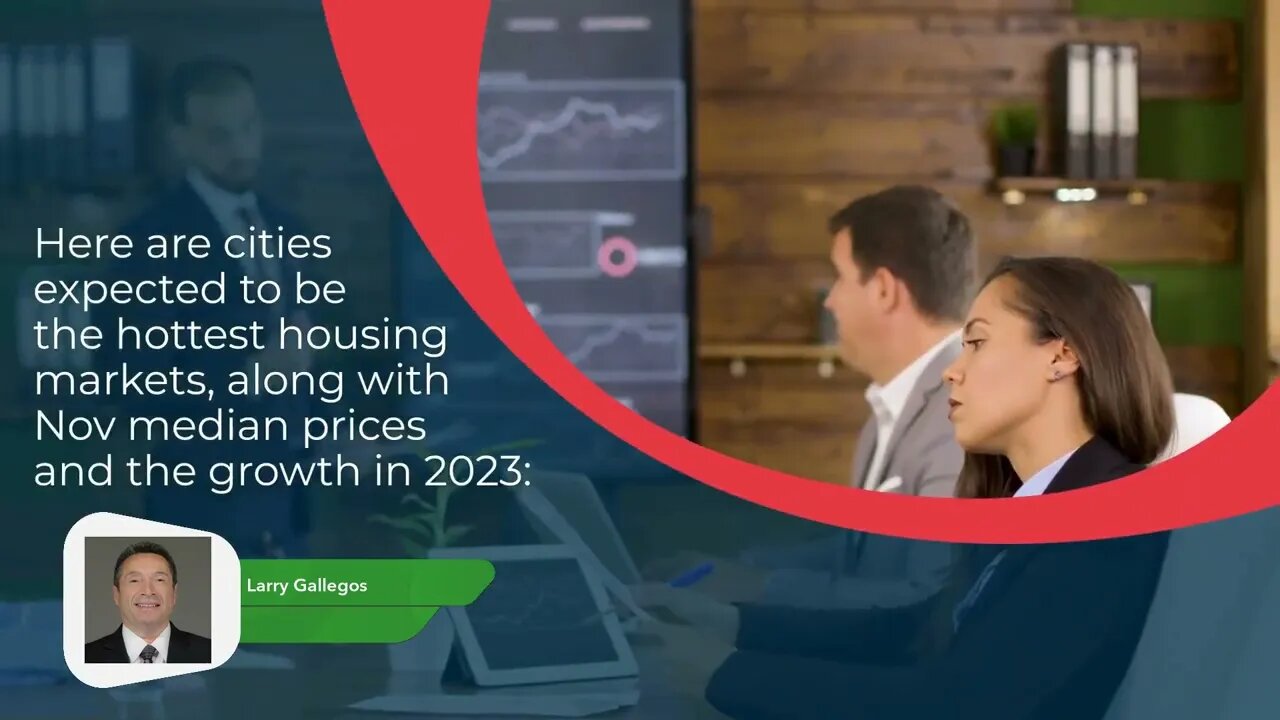 Video- Hottest US housing markets in 2023