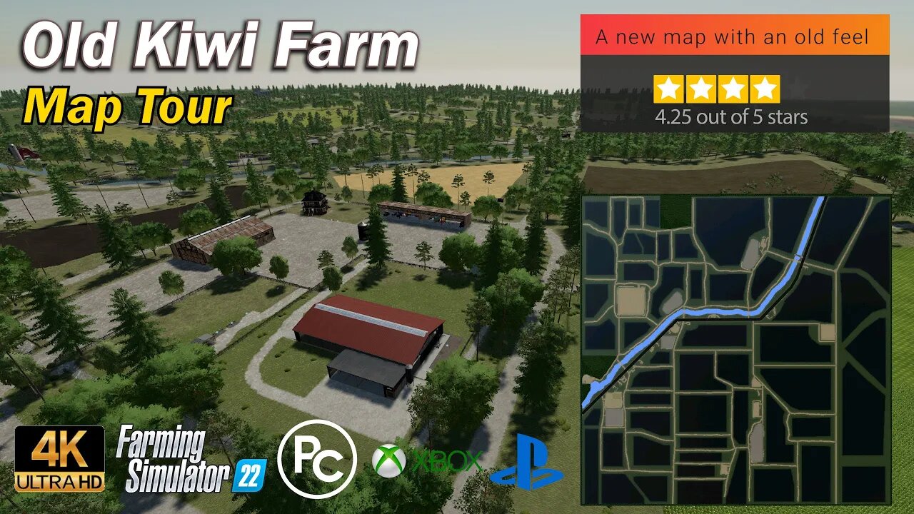 Old Kiwi Farm | Map Review | Farming Simulator 22