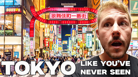 A Side of Tokyo Most people NEVER SEE| I Cannot Believe I Did This!