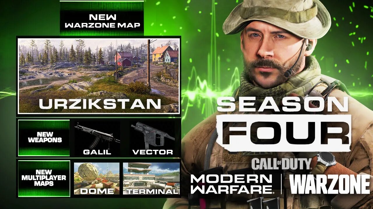 New Season 4 Update! Secret Weapons, Warzone Modes, & Map Changes (Modern Warfare Warzone)