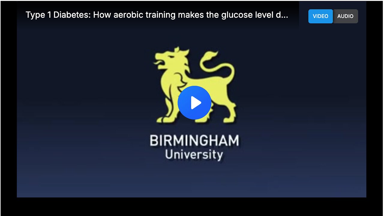 how aerobic training makes the glucose level drop and how to prevent hypoglycemia