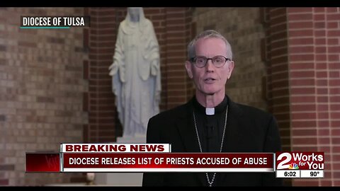 Diocese releases list of priests accused of abuse