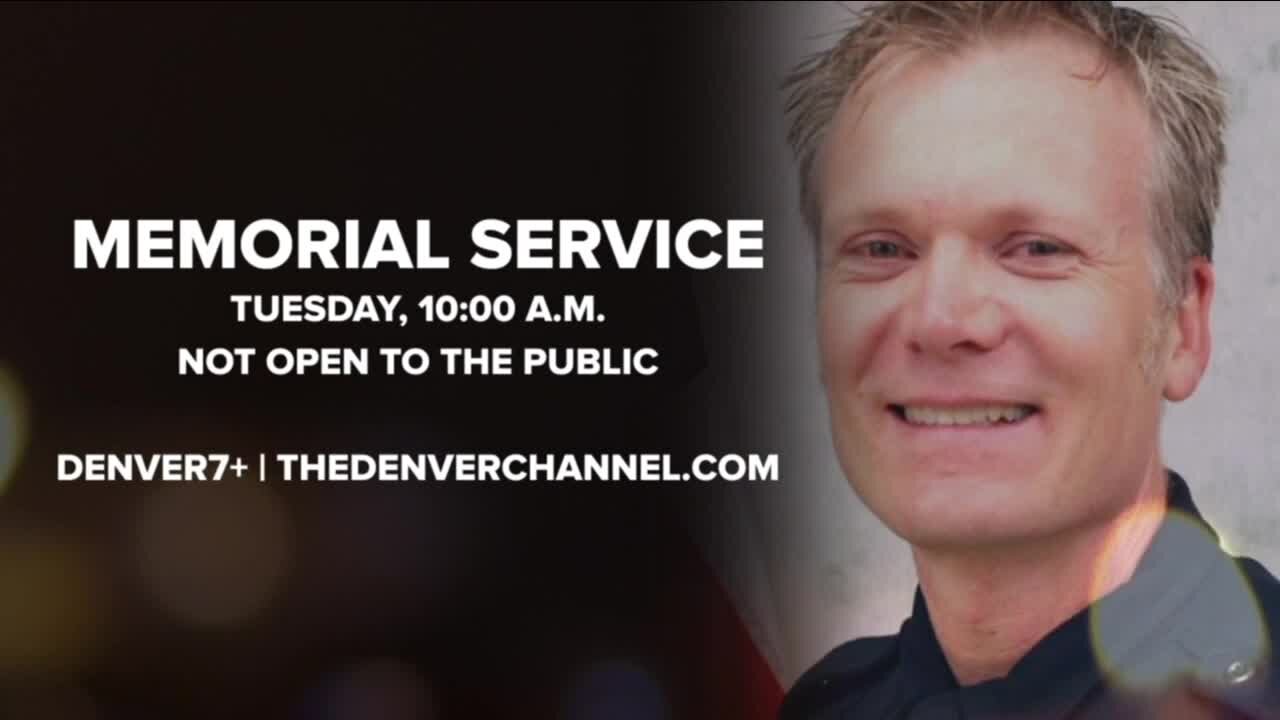 Funeral services, procession to be held Tuesday for Officer Gordon Beesley