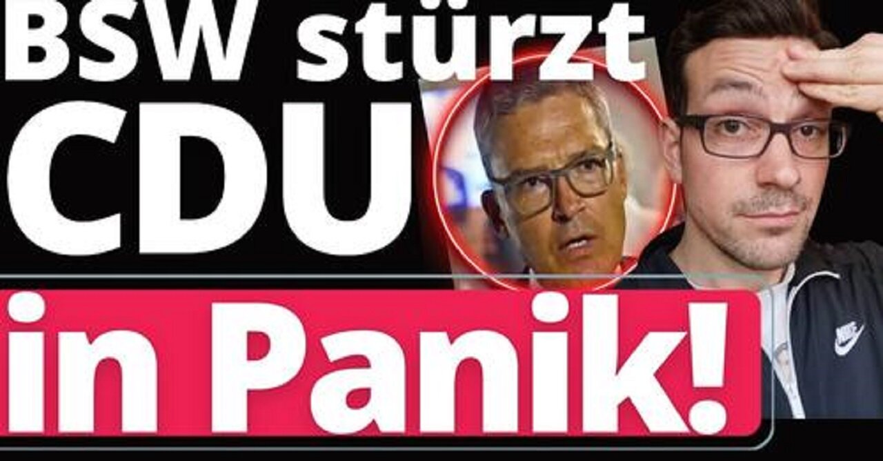 BSW: CDU Kiesewetter völlig außer sich!