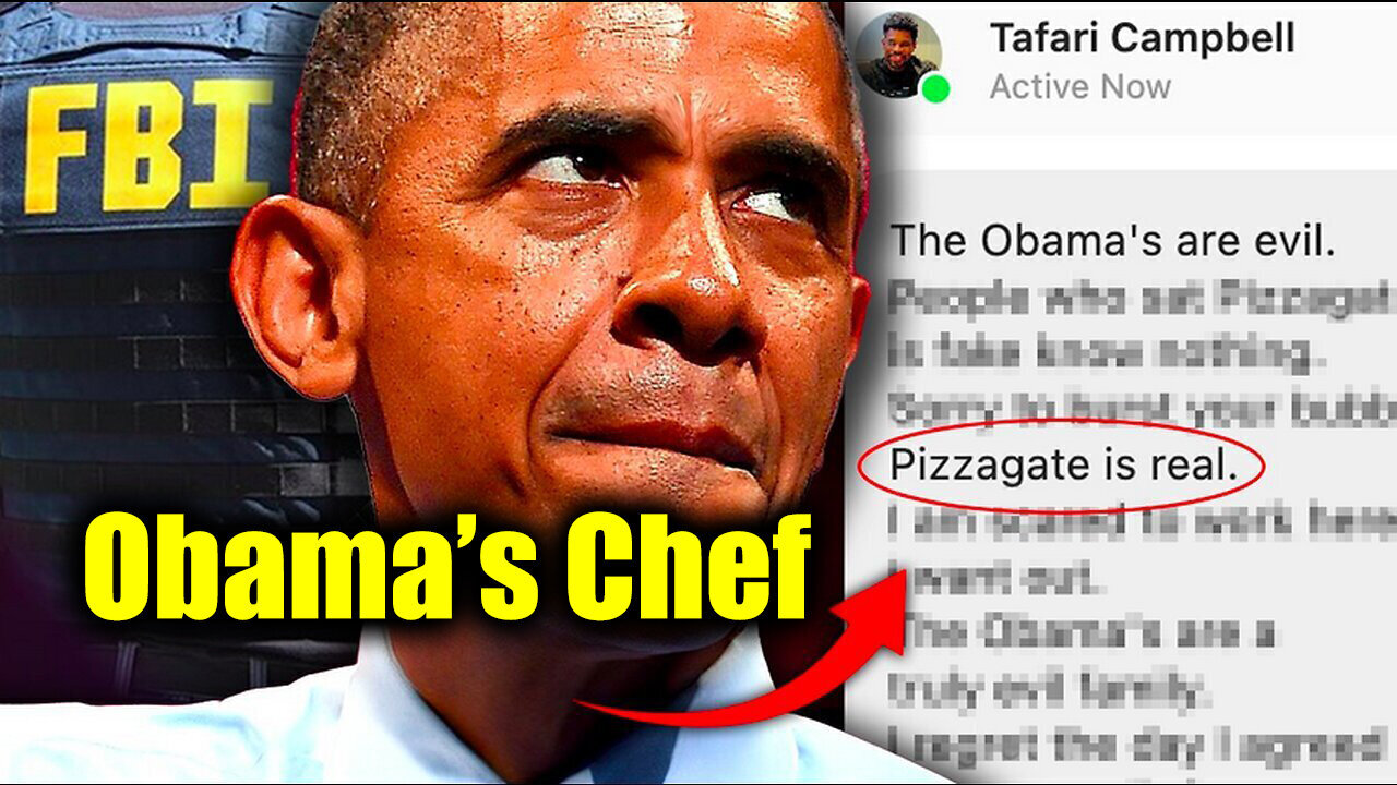 HOT! Obama’s Chef, Who Had Evidence About Pizzagate, Was Murdered