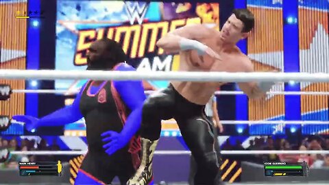 Mark Henry vs Eddie! WWE2K23