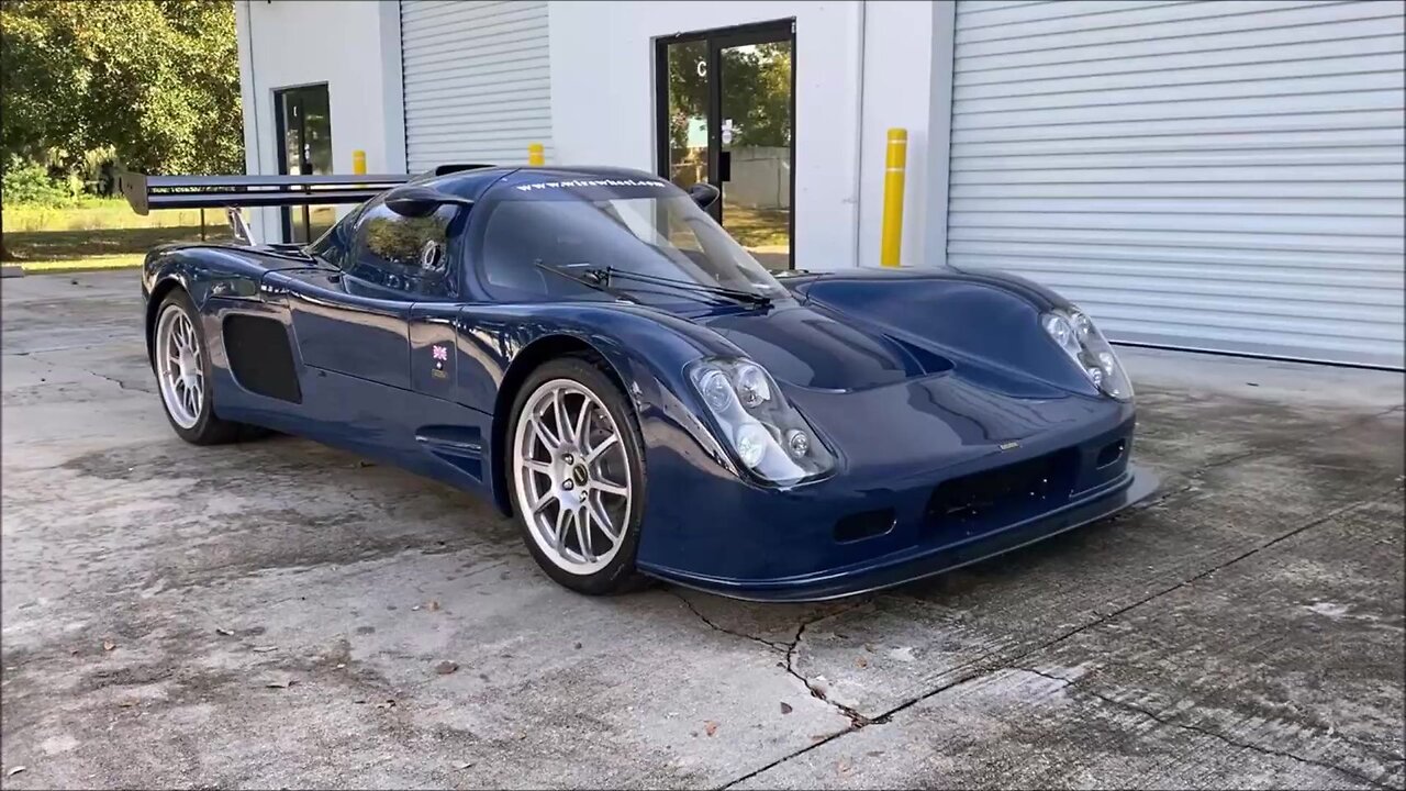 Handcrafted British Supercar Ultima Evolution LS7...