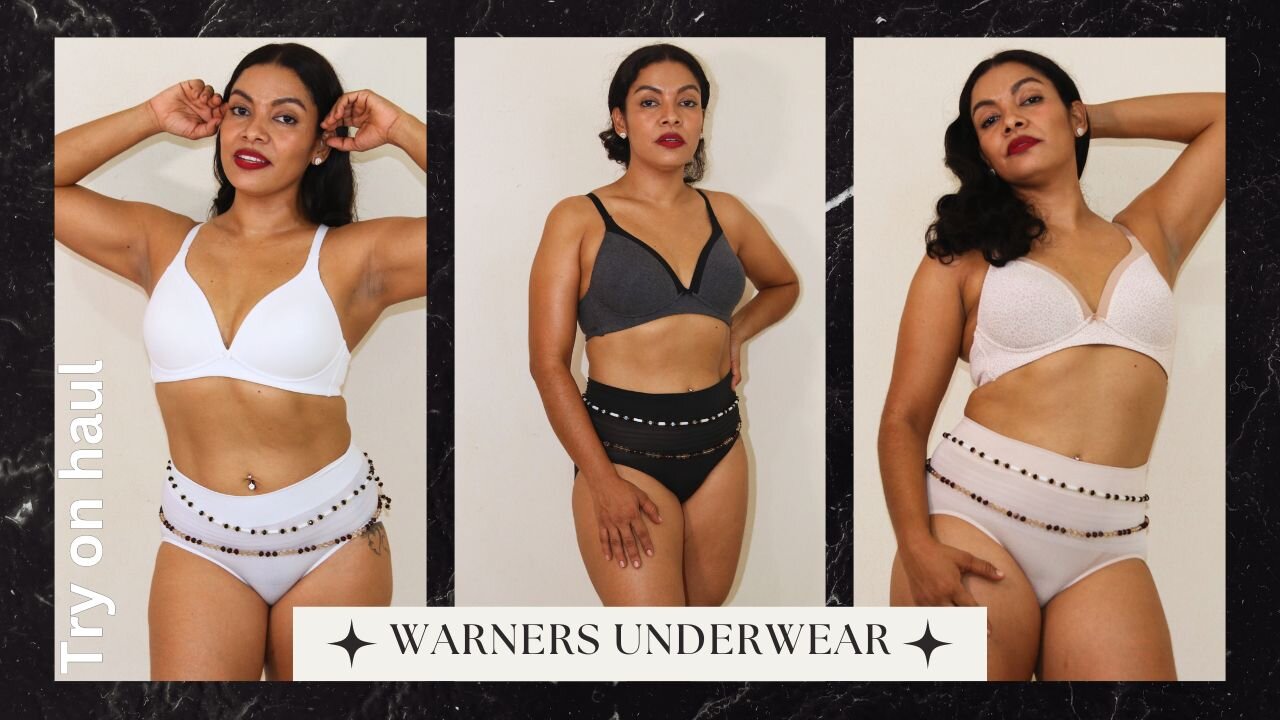 Transparent No-show seamless panties and bras perfect for every occasion | Warners Undergarments |