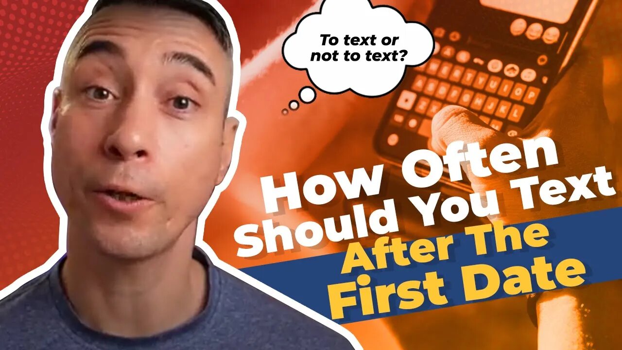 How Often Should You Text After The First Date?