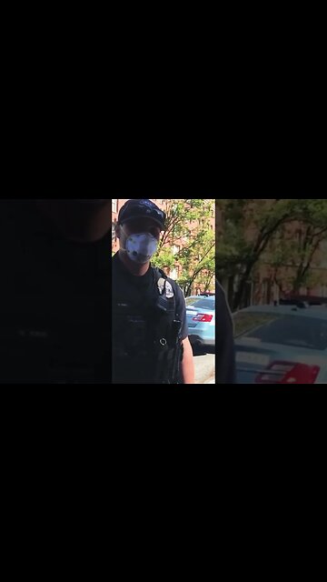 ID REFUSAL: Cop Says Constitution Is "Not Necessarily Law"