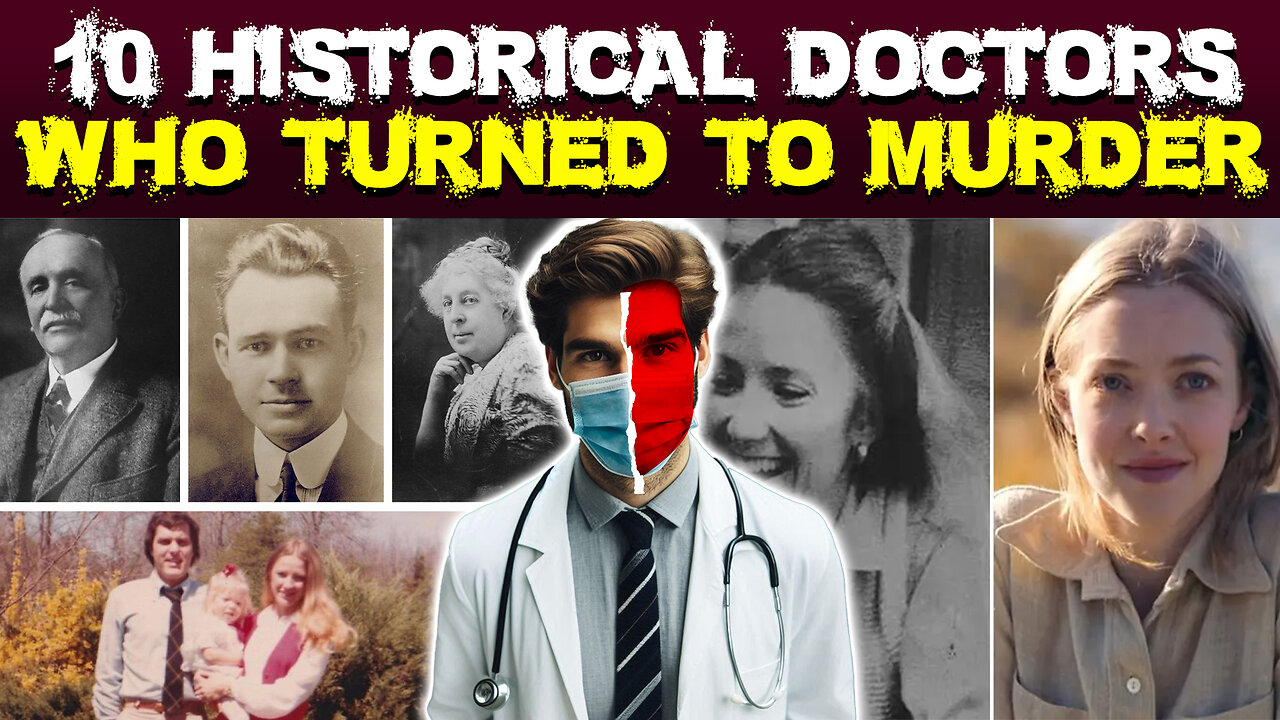 10 Doctors Who Became Killers: True Crime Stories of Murderous Medics | Creepshow