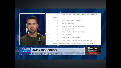 Jack Posobiec Everyone on the Jeffrey Epstein client list turned against Donald Trump in 2015 hmm 🤔