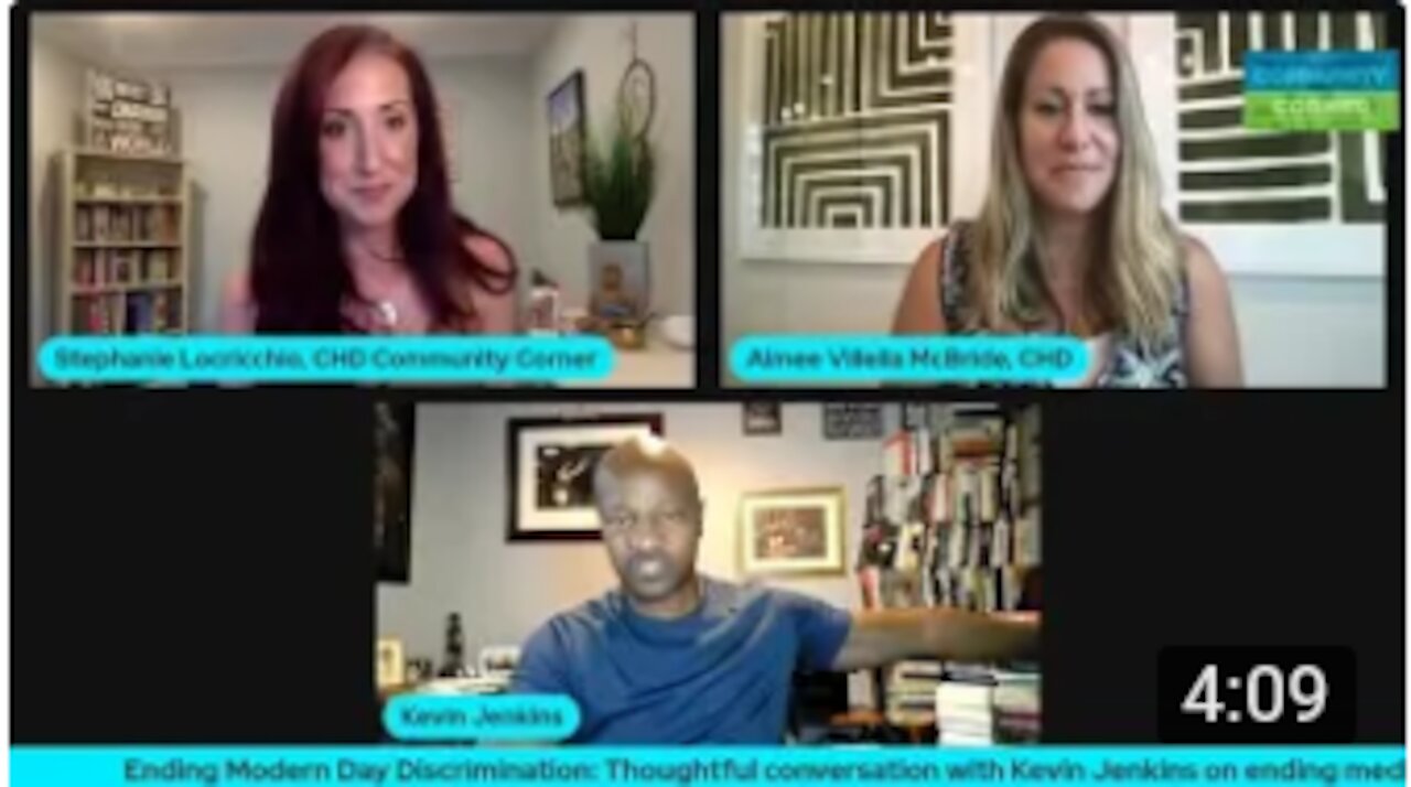 CHD Episode 13 Teaser- with special guest Kevin Jenkins of the Urban Global Health Alliance