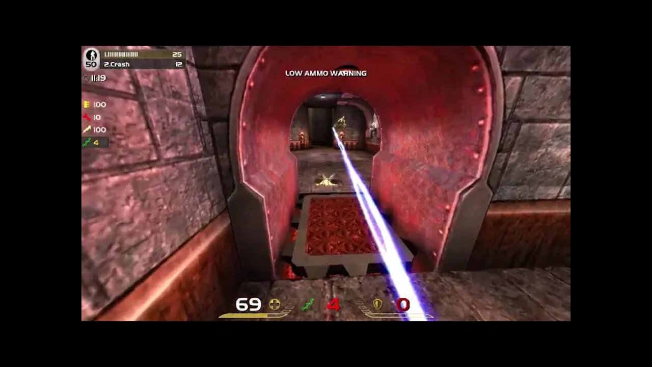 Session 4: Quake (FFA only rail gun and lightning gun) - -
