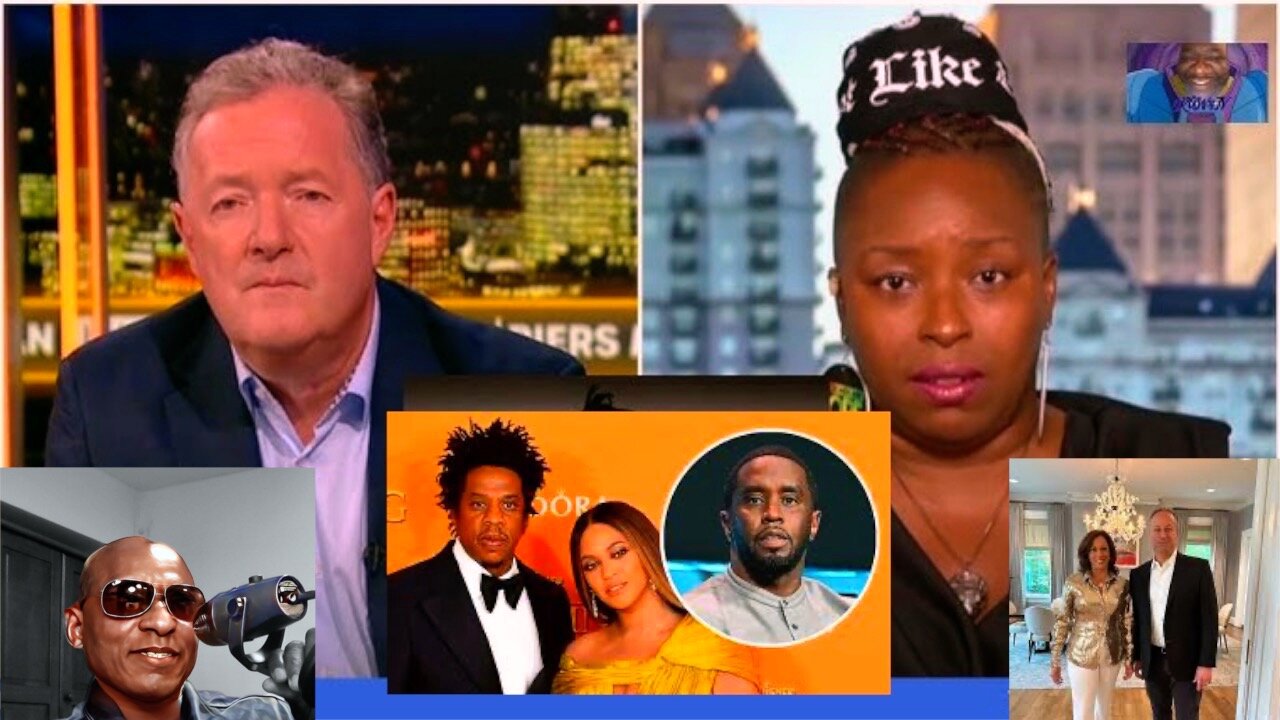 KamalaP Diddy Piers Apologizes to Beyoncé & JayZ Jaguar Interview