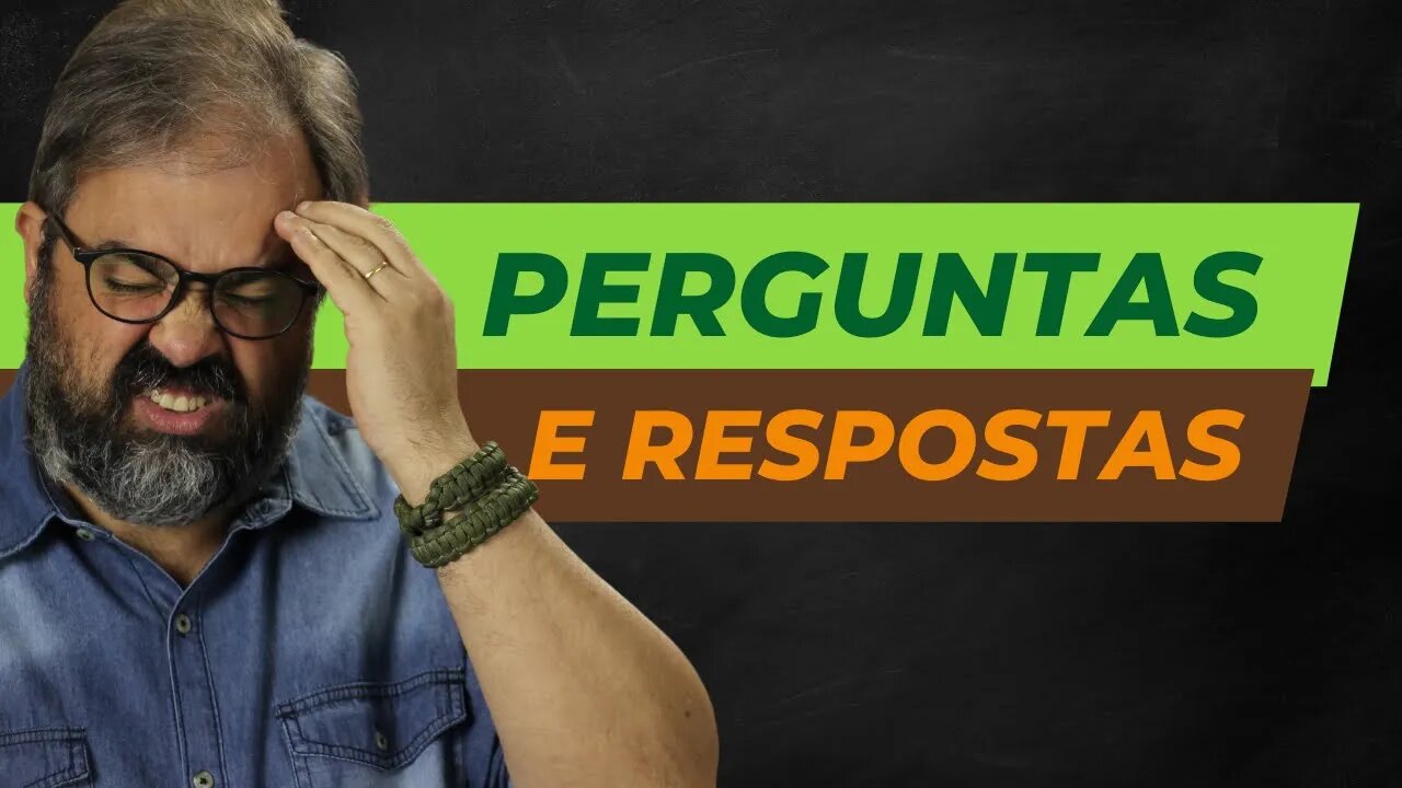 🔴 [Ao Vivo] Perguntas e Respostas