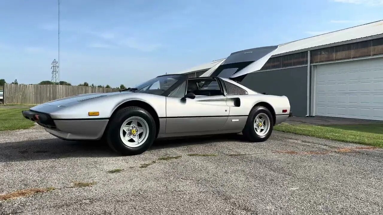 1978 Ferrari 308 GTS