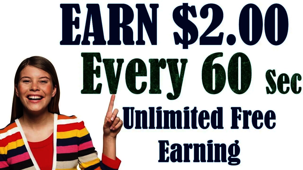 Earn $2.00 Every 60 Seconds With Your Gmail (Unlimited) Passive Income