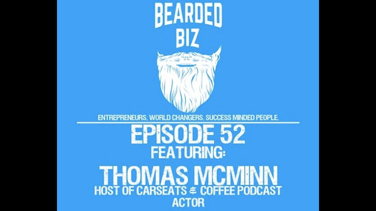 Ep. 52 - Thomas McMinn - Host of Carseats & Coffee Podcast