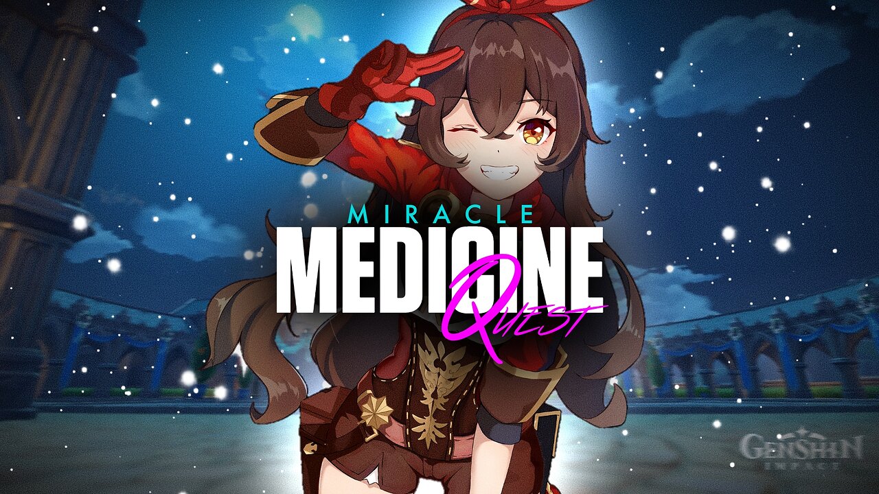 [Genshin Impact] Completing Commission Quest Miracle Medicine