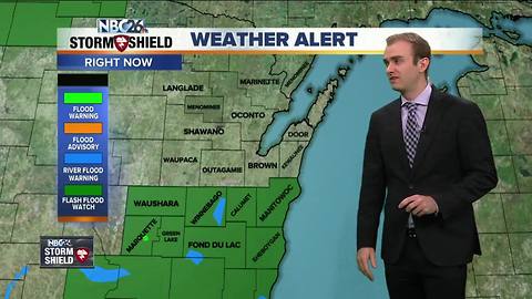 Gino Recchia NBC26 Storm Shield Weather Forecast