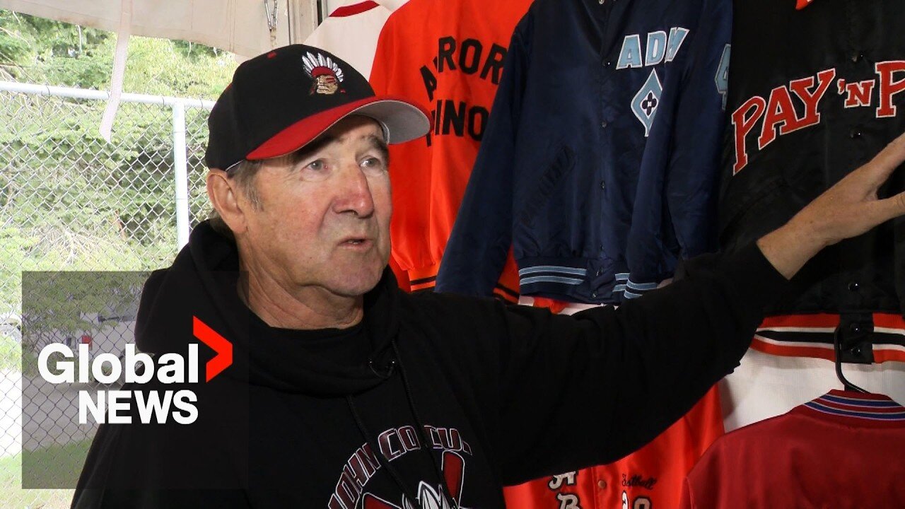 Fastpitch softball historian showcases his vast memorabilia collection