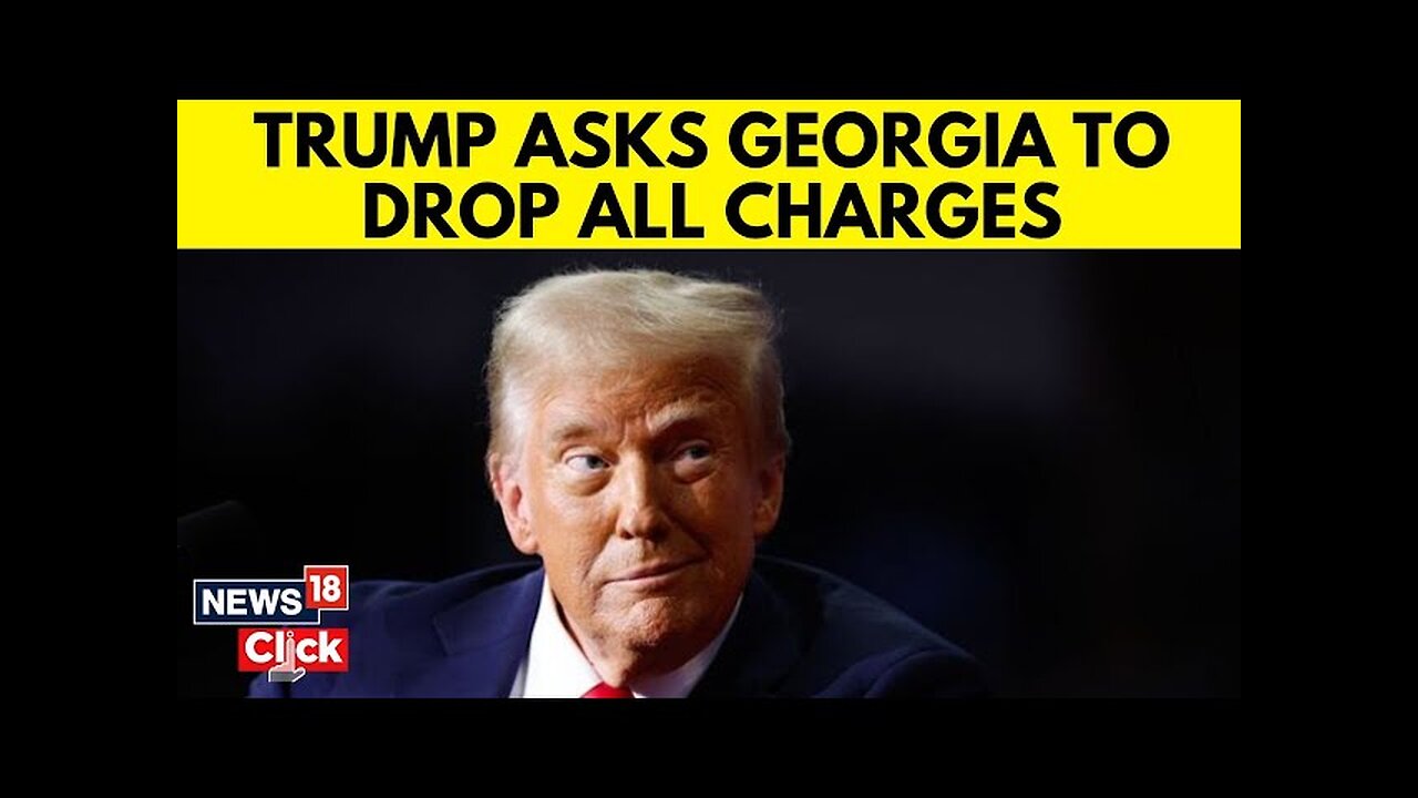 Donald Trump Asks Georgia Appeals Court To End State Case Against Him | US News Today | N18G