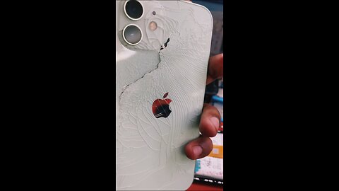 iPhone 12 back glass replace