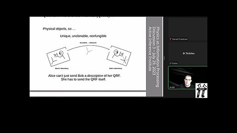 "Physics as Information Processing" ~ Ander Aguirre ~ Discussion 3