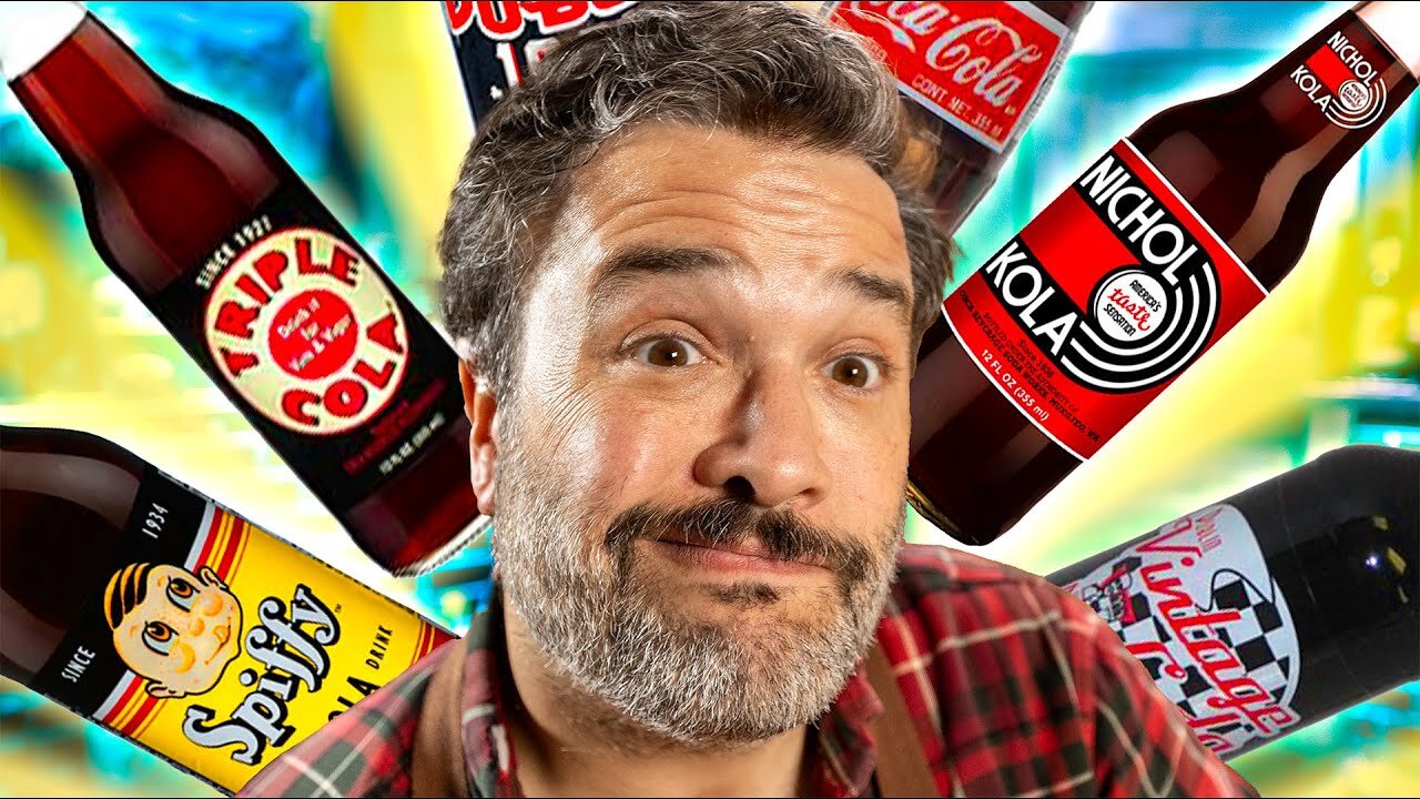 Way beyond Coca-Cola: Tasting historic Sodas! | How to Drink