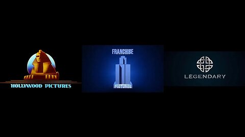 Hollywood Pictures/Franchise Pictures/Legendary | Movie Logo Mashup