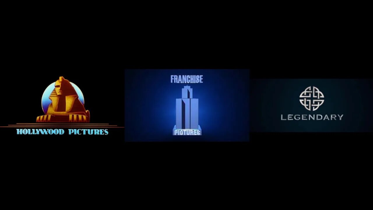 Hollywood Pictures/Franchise Pictures/Legendary | Movie Logo Mashup