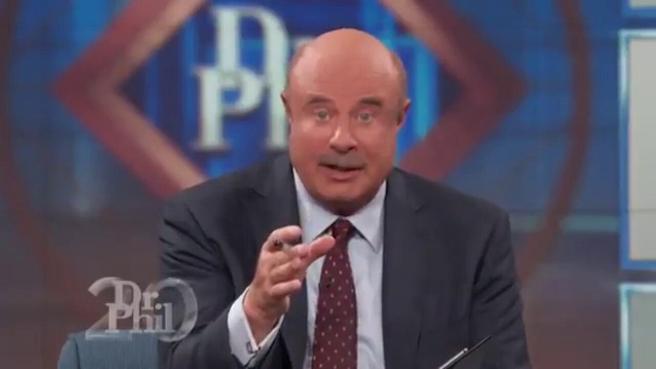 Dr. Phil surprised " as " Quisha destroys Critical Race Theory on his shows