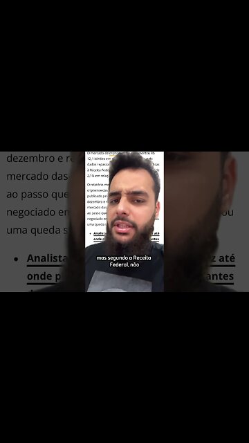 Seus Investimentos estão EM RISCO! Entenda #shorts