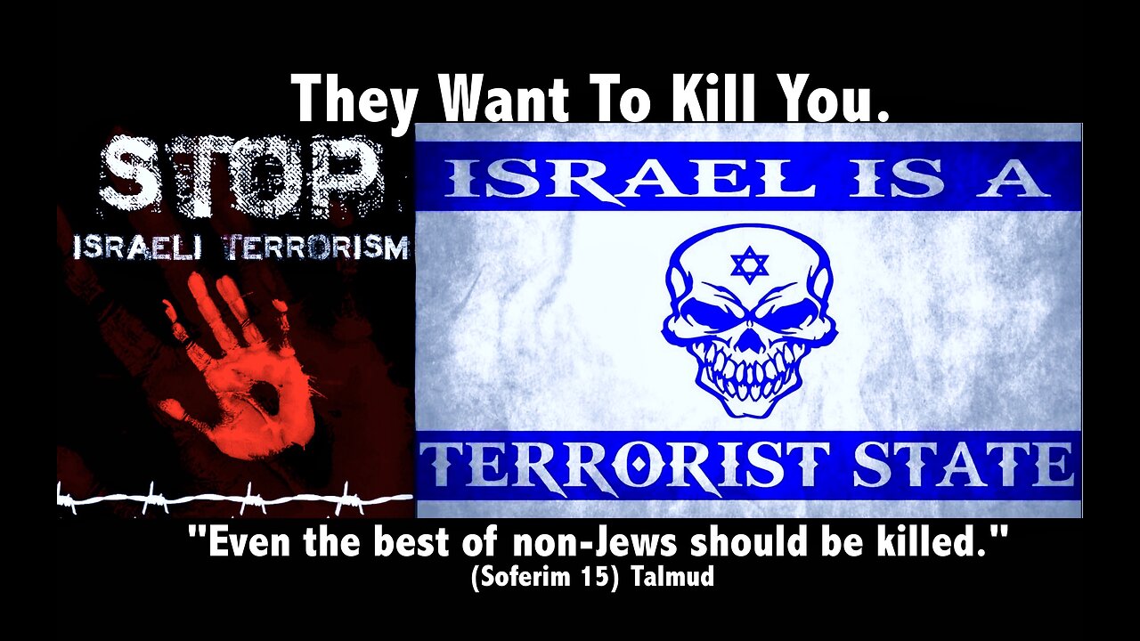 Israel Jewish Terrorists Use Cell Phones Lap Tops Home Appliances Electric Vehicles To Kill Gentiles