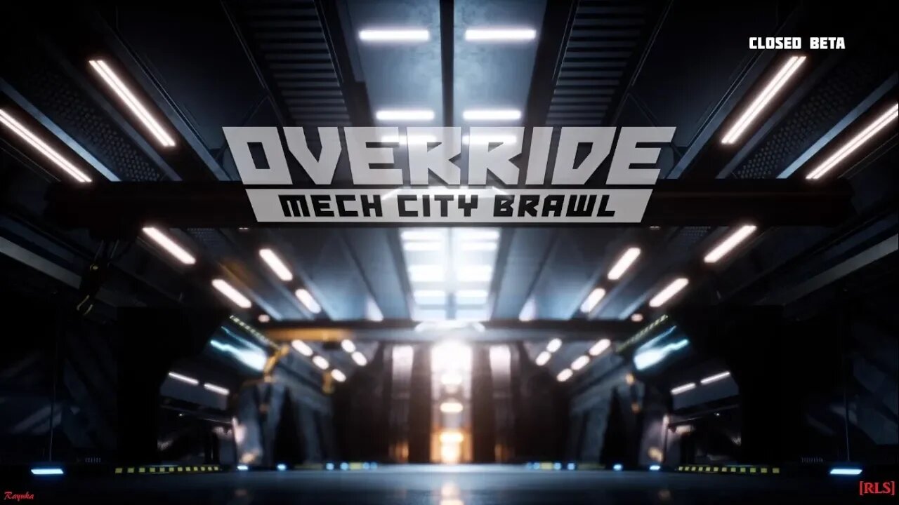 [RLS] Override: Mech City Brawl (Close Beta)