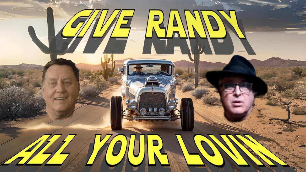 Rappin Randy and a Special guest Cover "Gimme All Your Lovin" for Perry Caravello