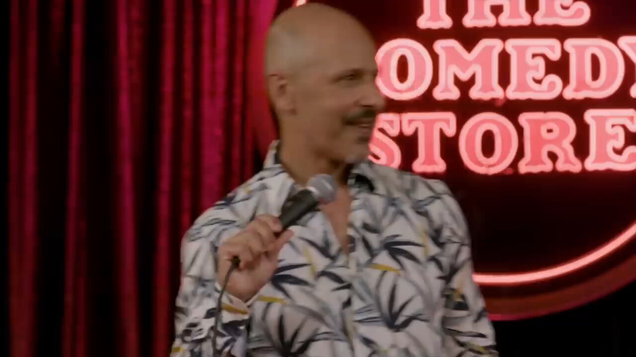Maz Jobrani|The Bird & The Bees| Stand up comedy| Comedy Store Studios