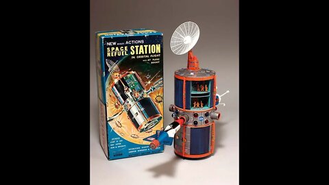 The exotic rare Waco Space Refuel Station 1st museum video!